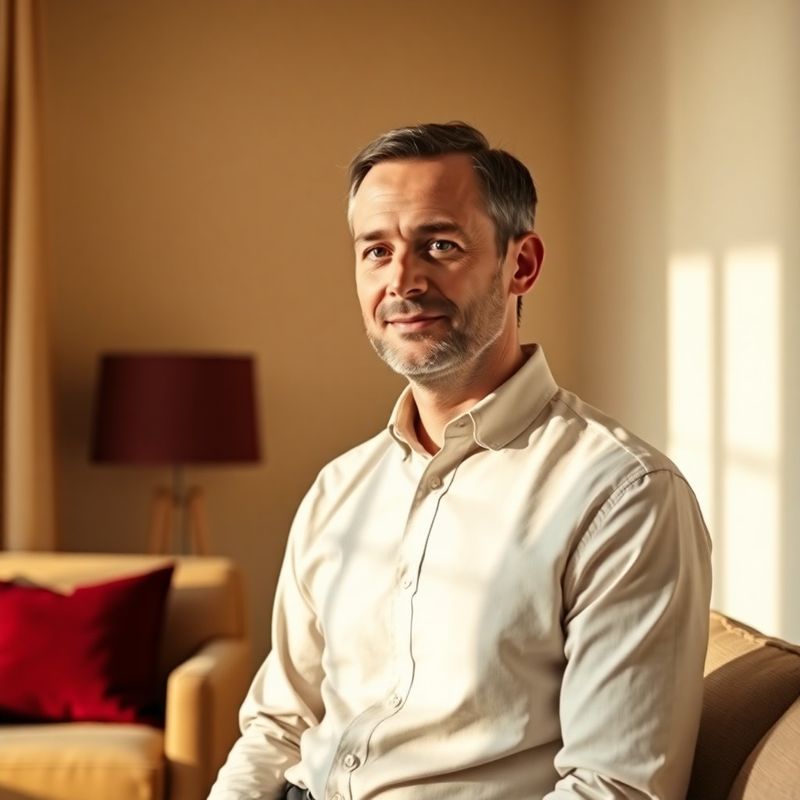 Portret Alexandru Stan, fondator Casa Stan